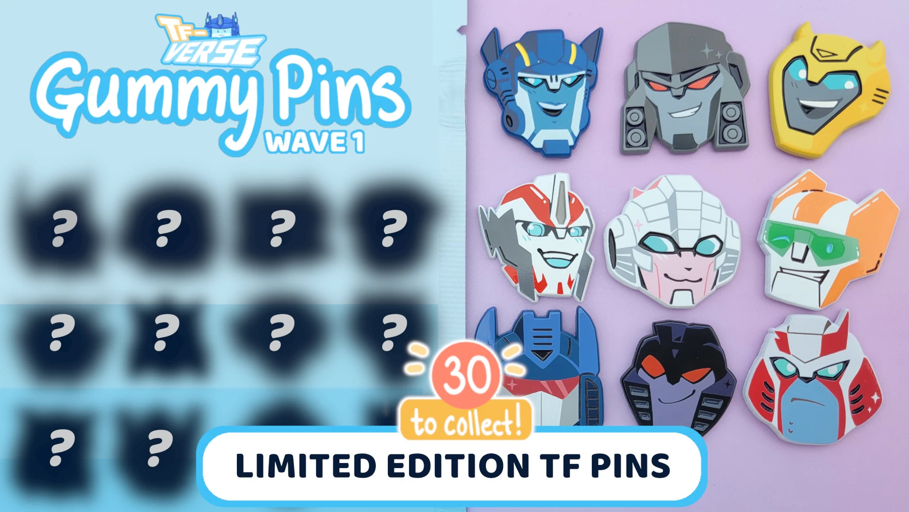 TF-Verse: Gummy Pins