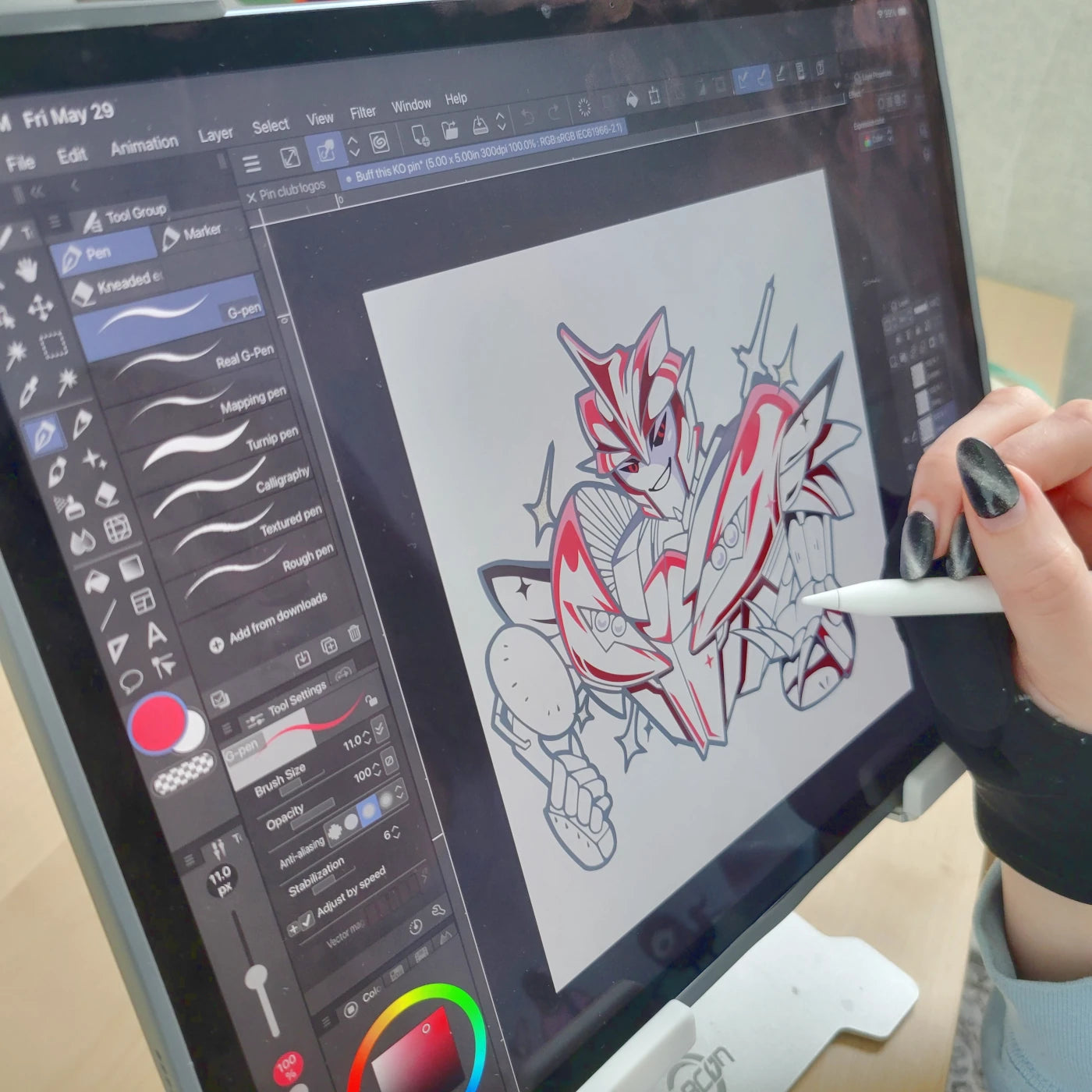 YourGuidingX art process