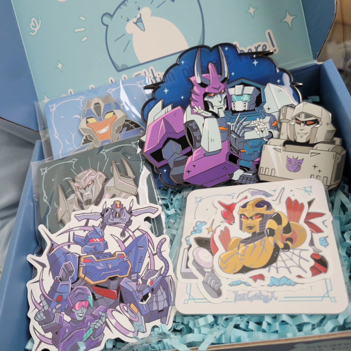 YourGuidingX pins and studio details