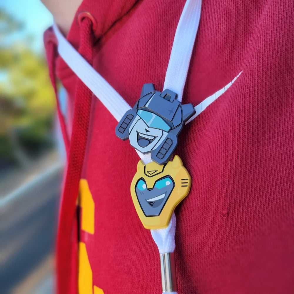Pin on lanyard